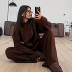Cozy Strickhose