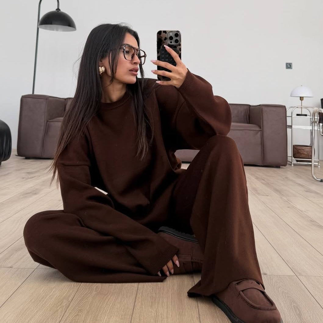 Cozy Strickhose