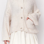 Cozy Bouclé Cardigan