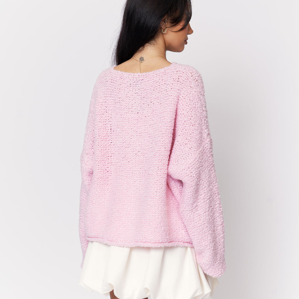 Cozy Bouclé Cardigan