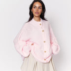 Limited Bundle Oversized Cardigan "CozyGlam" & Rock "Summer"