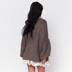 Limited Bundle Oversized Cardigan "CozyGlam" & Rock "Summer"