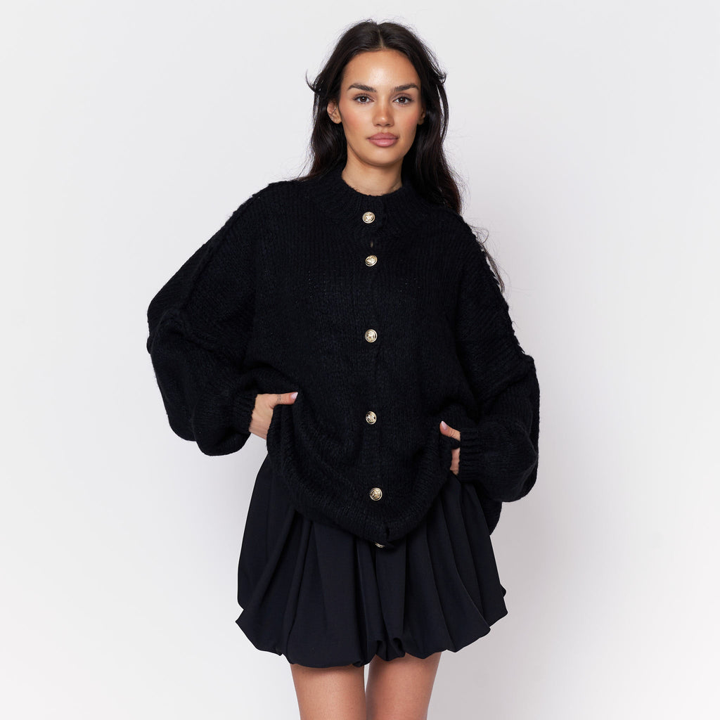 Limited Bundle Oversized Cardigan "CozyGlam" & Rock "Summer"