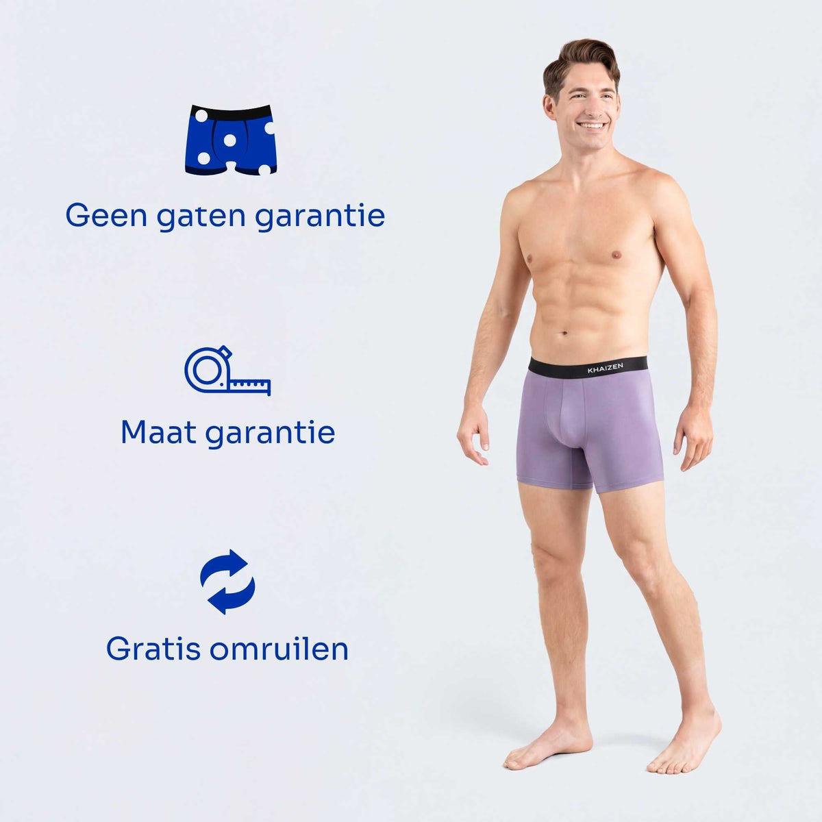 4 Stück zum Preis von 3 - TENCEL™ Boxershorts