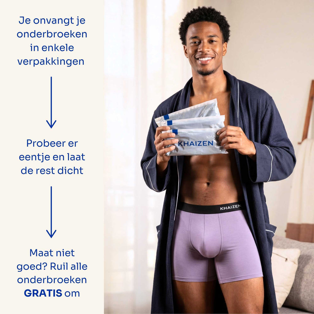 4 Stück zum Preis von 3 - TENCEL™ Boxershorts