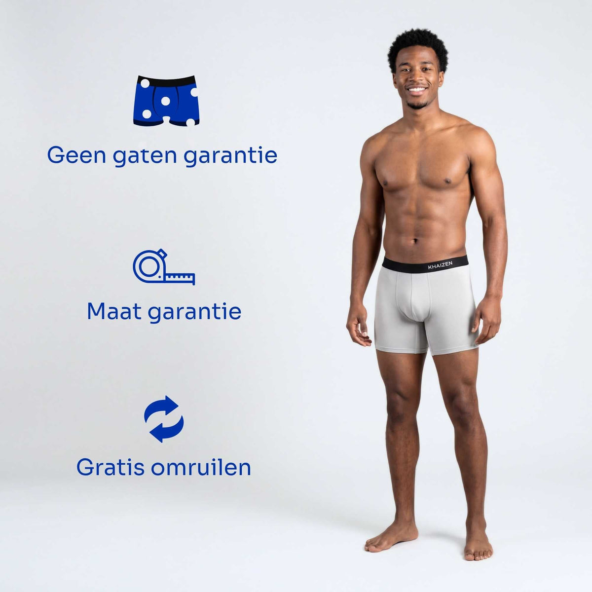 4 Stück zum Preis von 3 - TENCEL™ Boxershorts