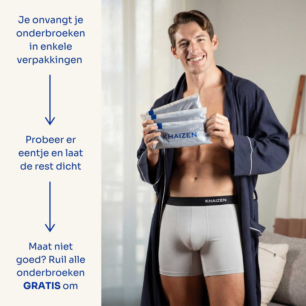 4 Stück zum Preis von 3 - TENCEL™ Boxershorts