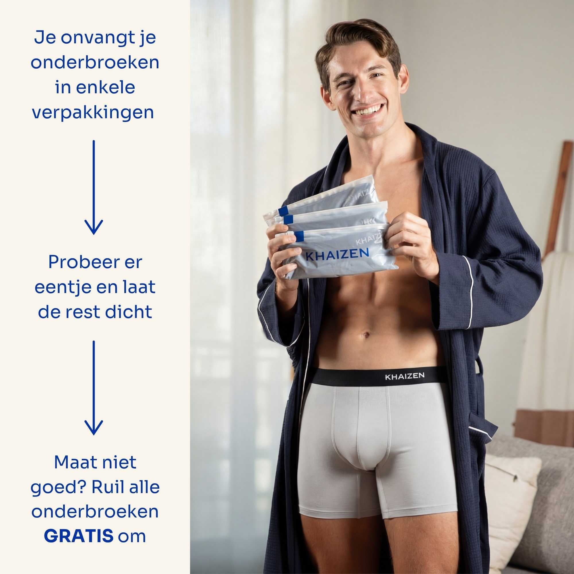4 Stück zum Preis von 3 - TENCEL™ Boxershorts