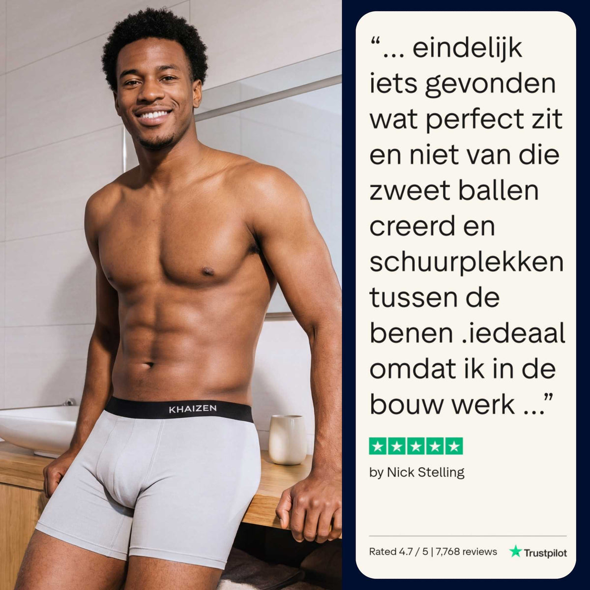 4 Stück zum Preis von 3 - TENCEL™ Boxershorts