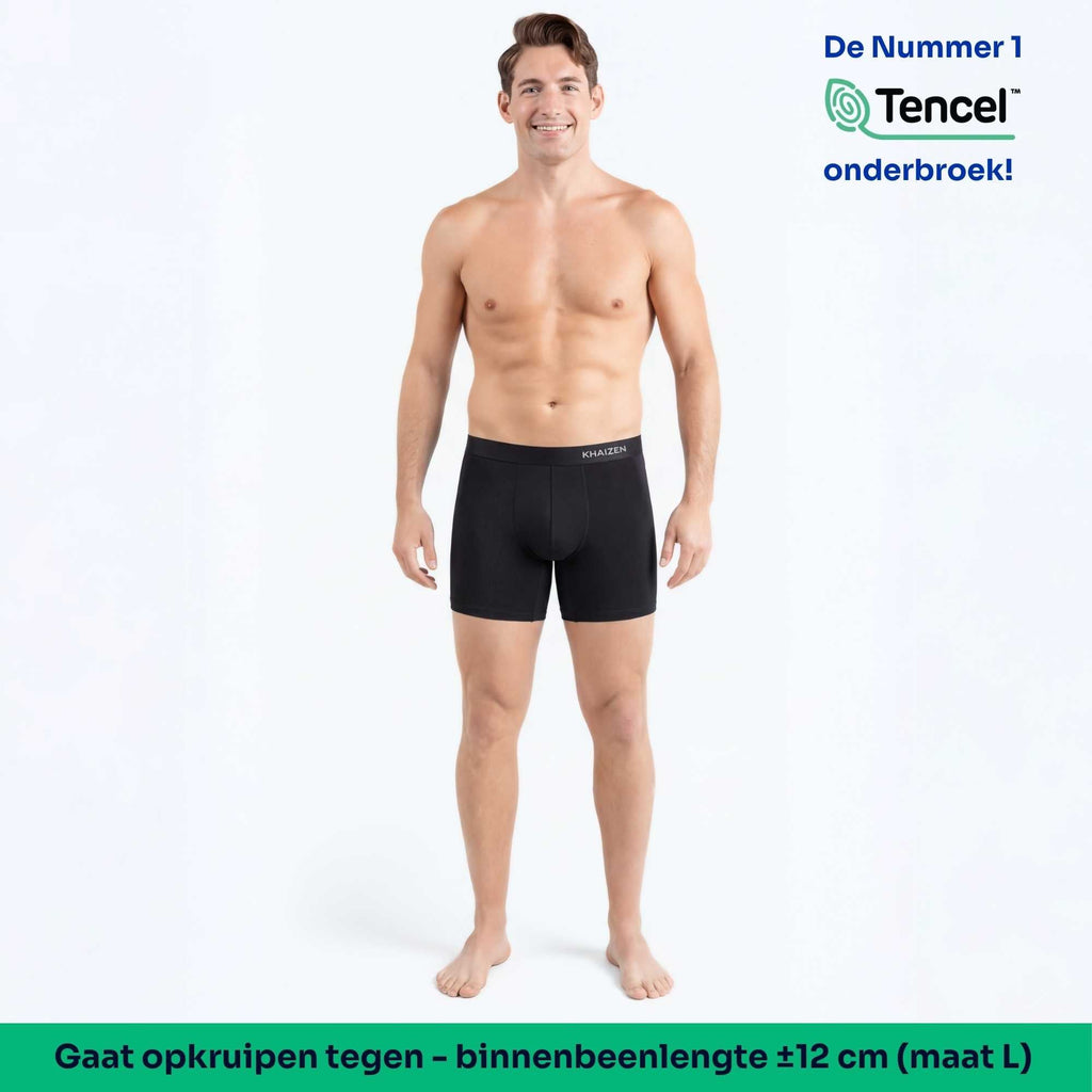 4 Stück zum Preis von 3 - TENCEL™ Boxershorts
