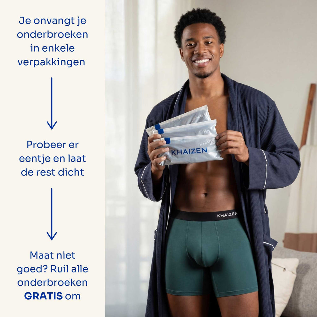 4 Stück zum Preis von 3 - TENCEL™ Boxershorts