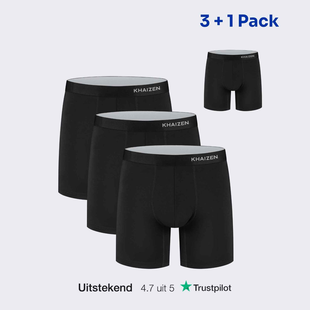 4 Stück zum Preis von 3 - TENCEL™ Boxershorts