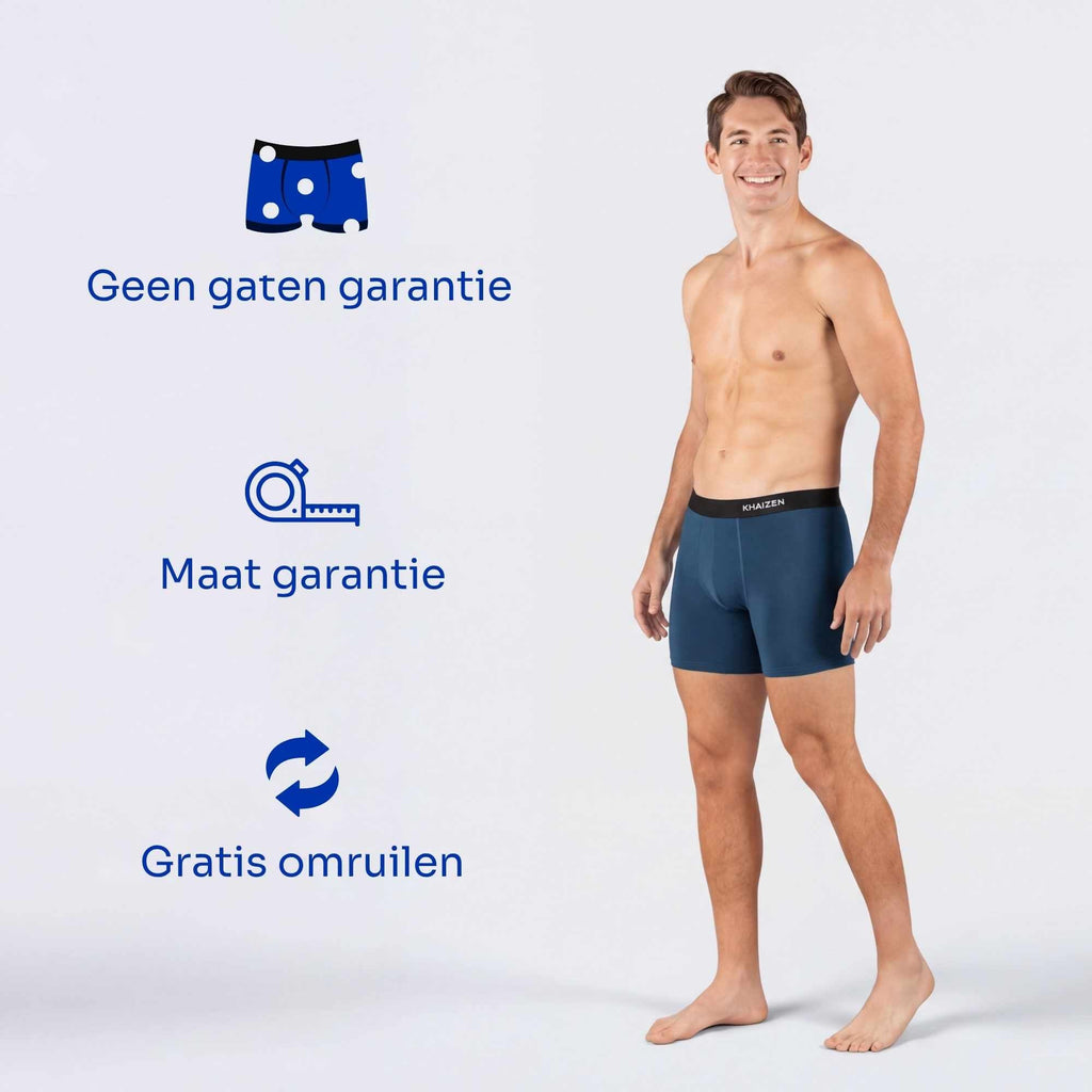 4 Stück zum Preis von 3 - TENCEL™ Boxershorts