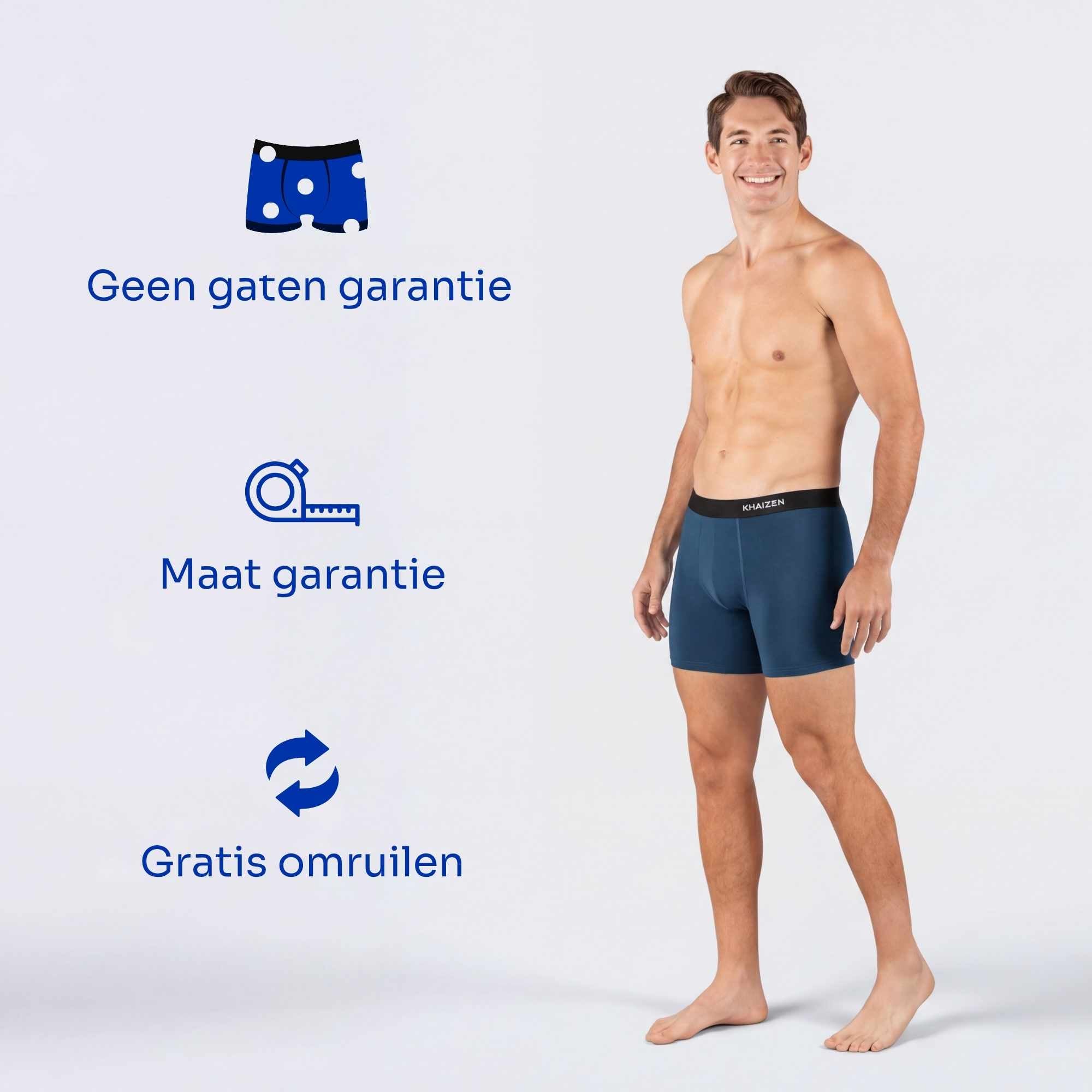 4 Stück zum Preis von 3 - TENCEL™ Boxershorts