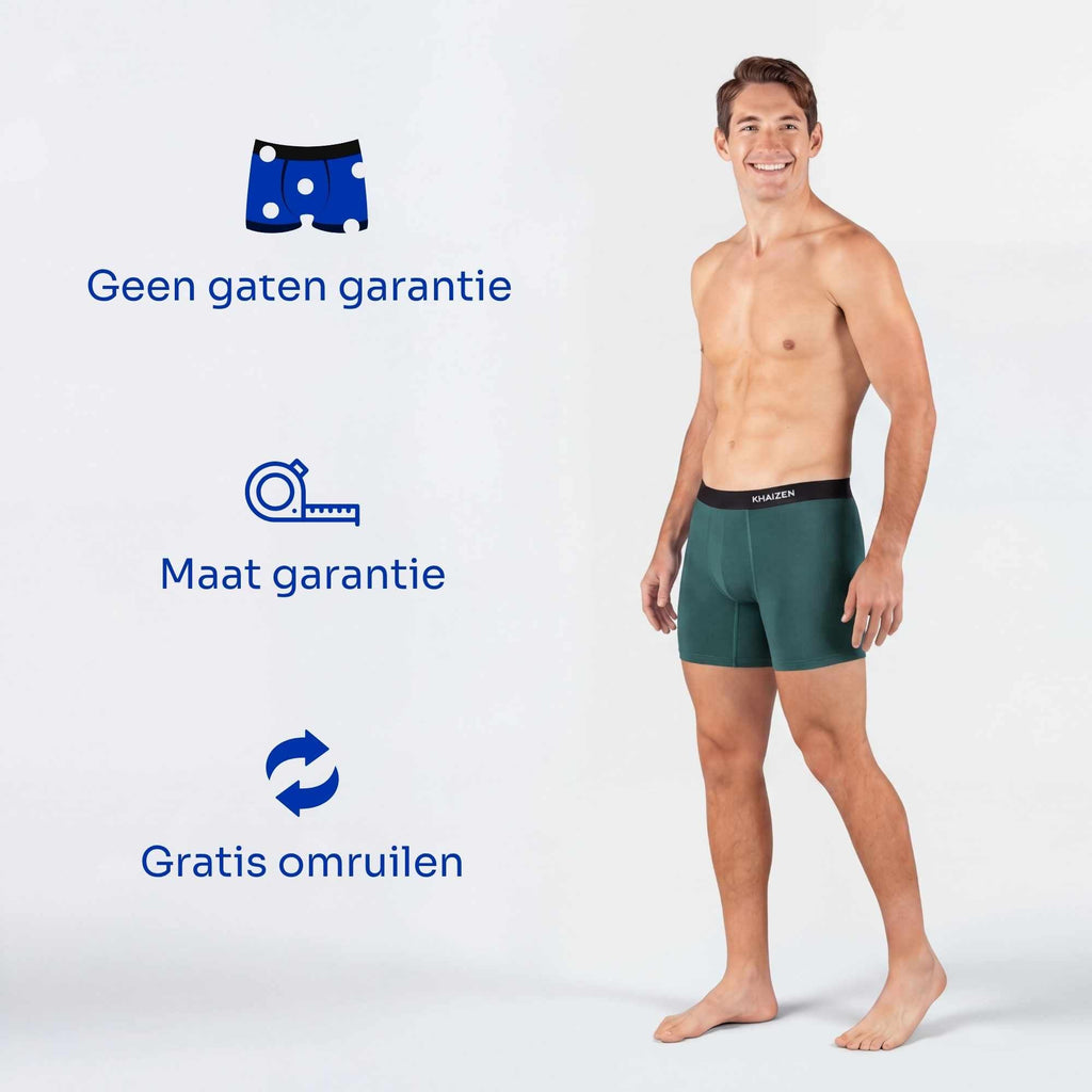 4 Stück zum Preis von 3 - TENCEL™ Boxershorts