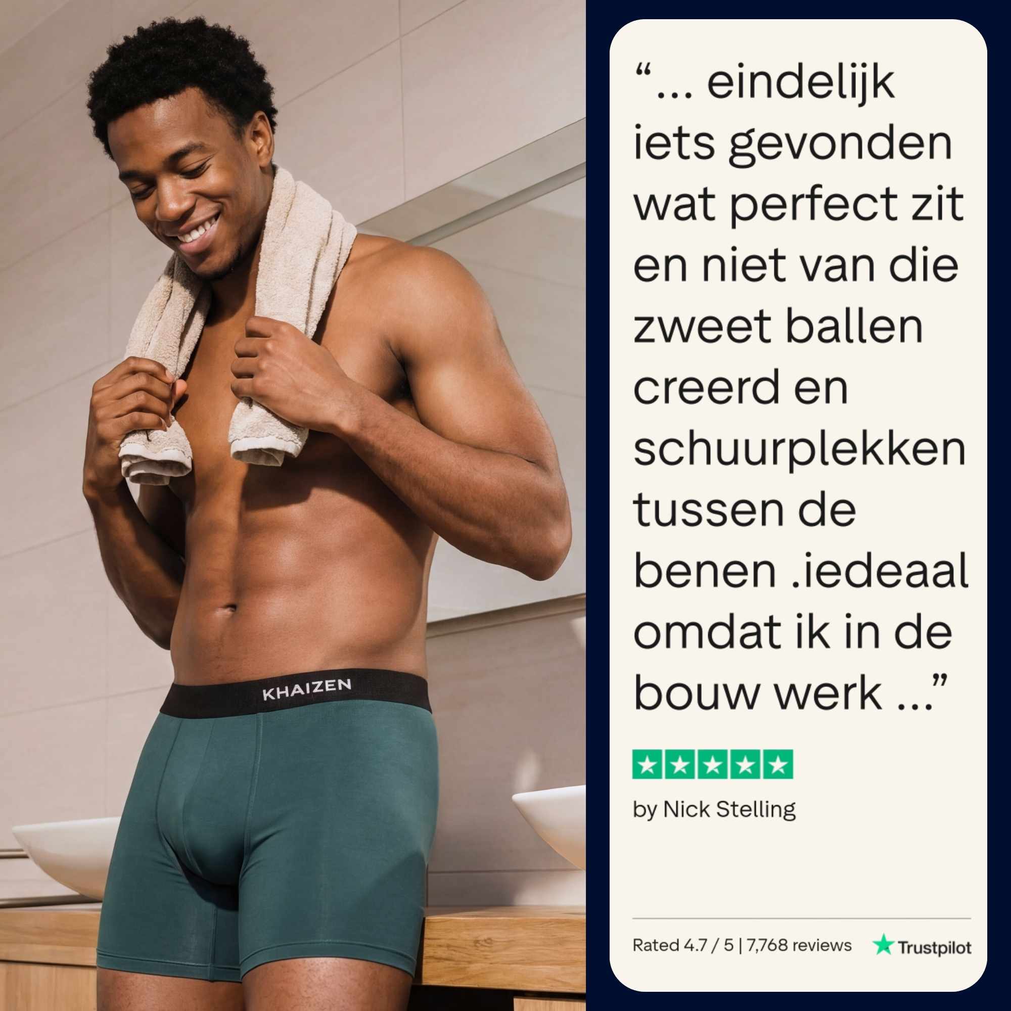 4 Stück zum Preis von 3 - TENCEL™ Boxershorts