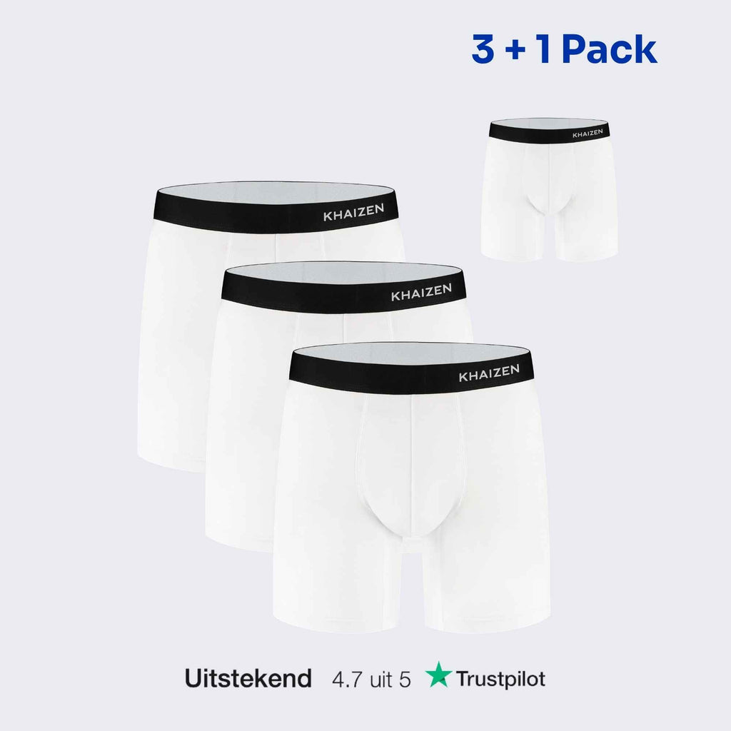 4 Stück zum Preis von 3 - TENCEL™ Boxershorts