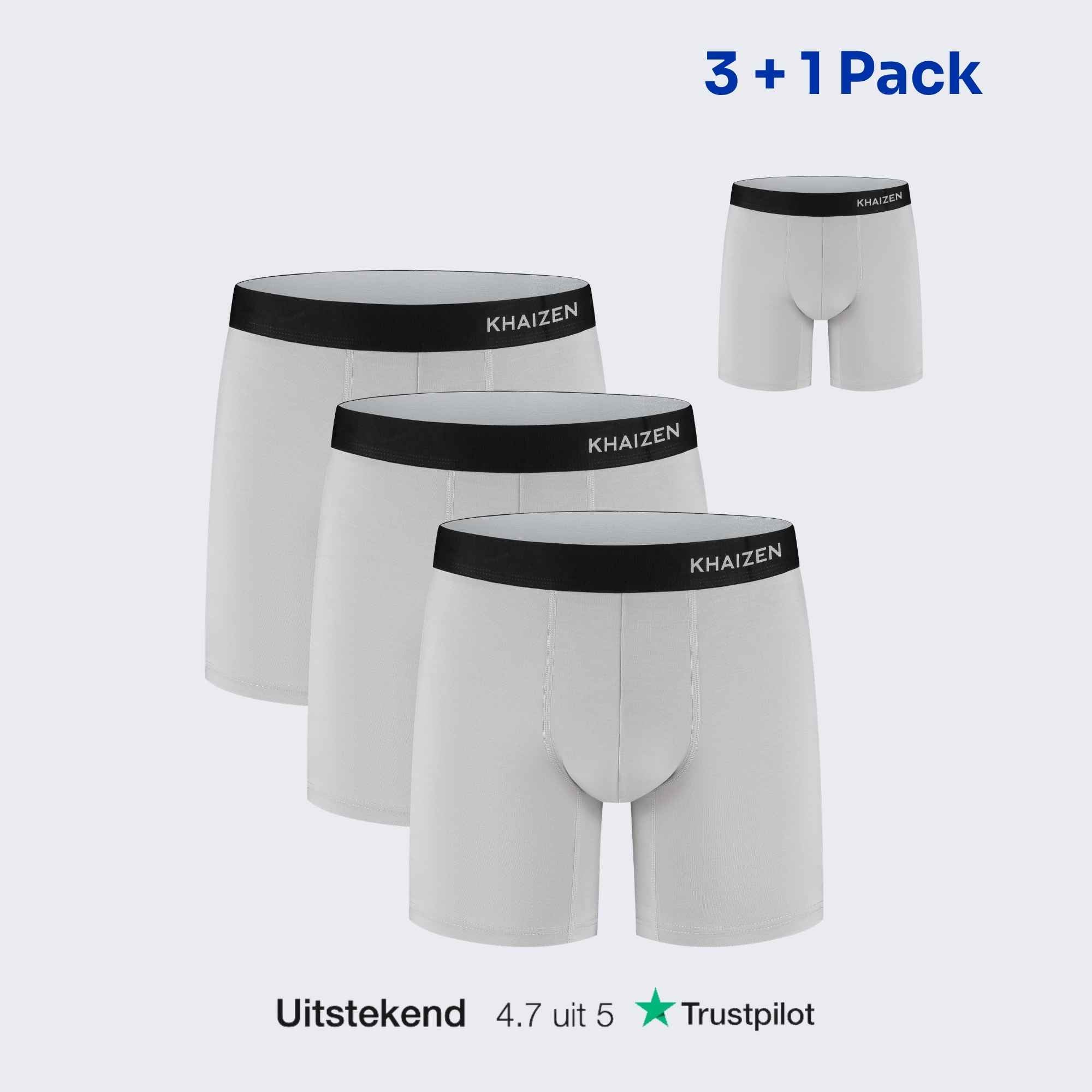 4 Stück zum Preis von 3 - TENCEL™ Boxershorts