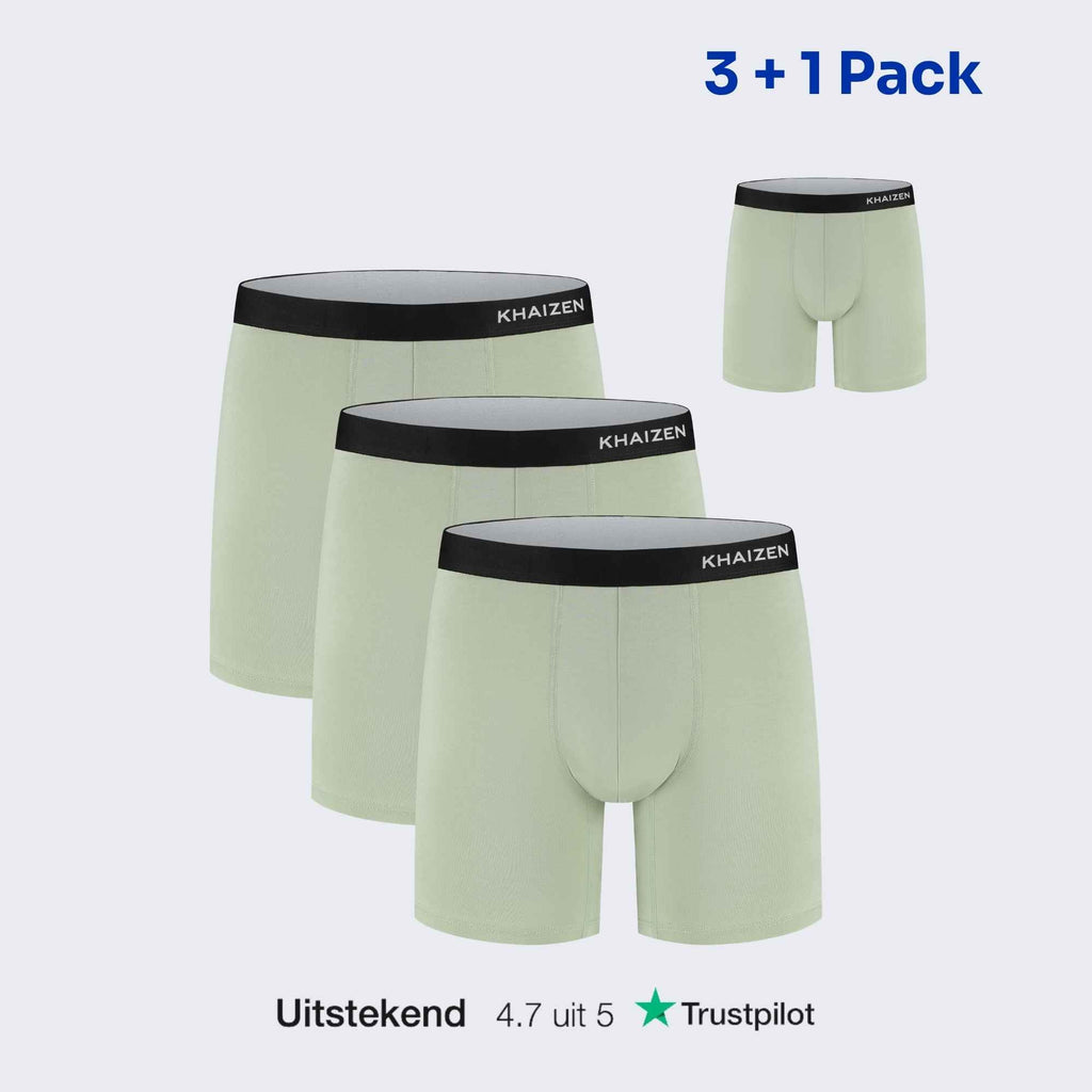 4 Stück zum Preis von 3 - TENCEL™ Boxershorts