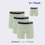 4 Stück zum Preis von 3 - TENCEL™ Boxershorts