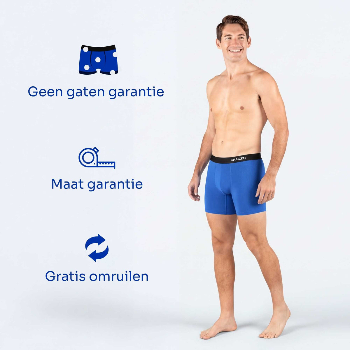 4 Stück zum Preis von 3 - TENCEL™ Boxershorts
