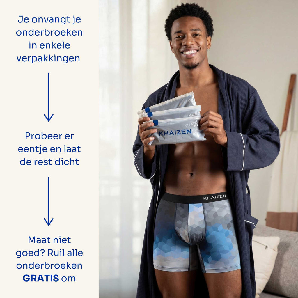 4 Stück zum Preis von 3 - TENCEL™ Boxershorts