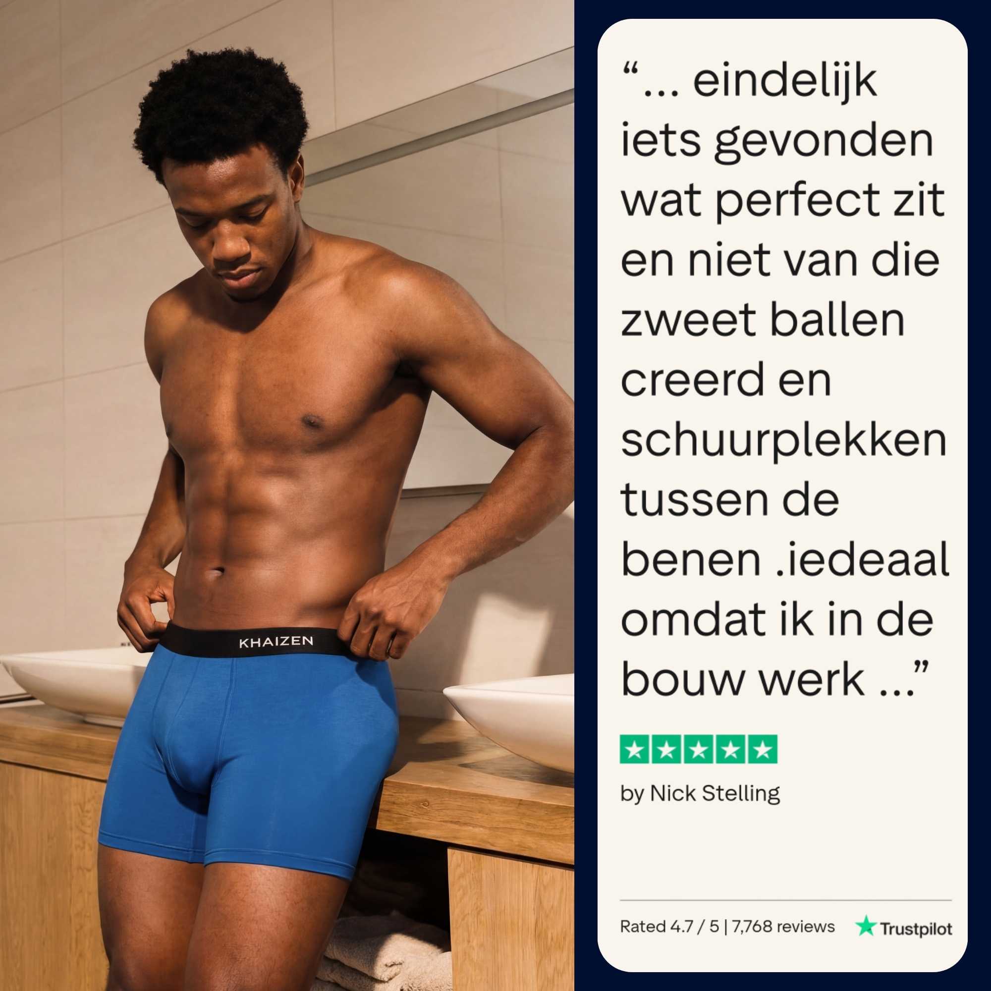 4 Stück zum Preis von 3 - TENCEL™ Boxershorts