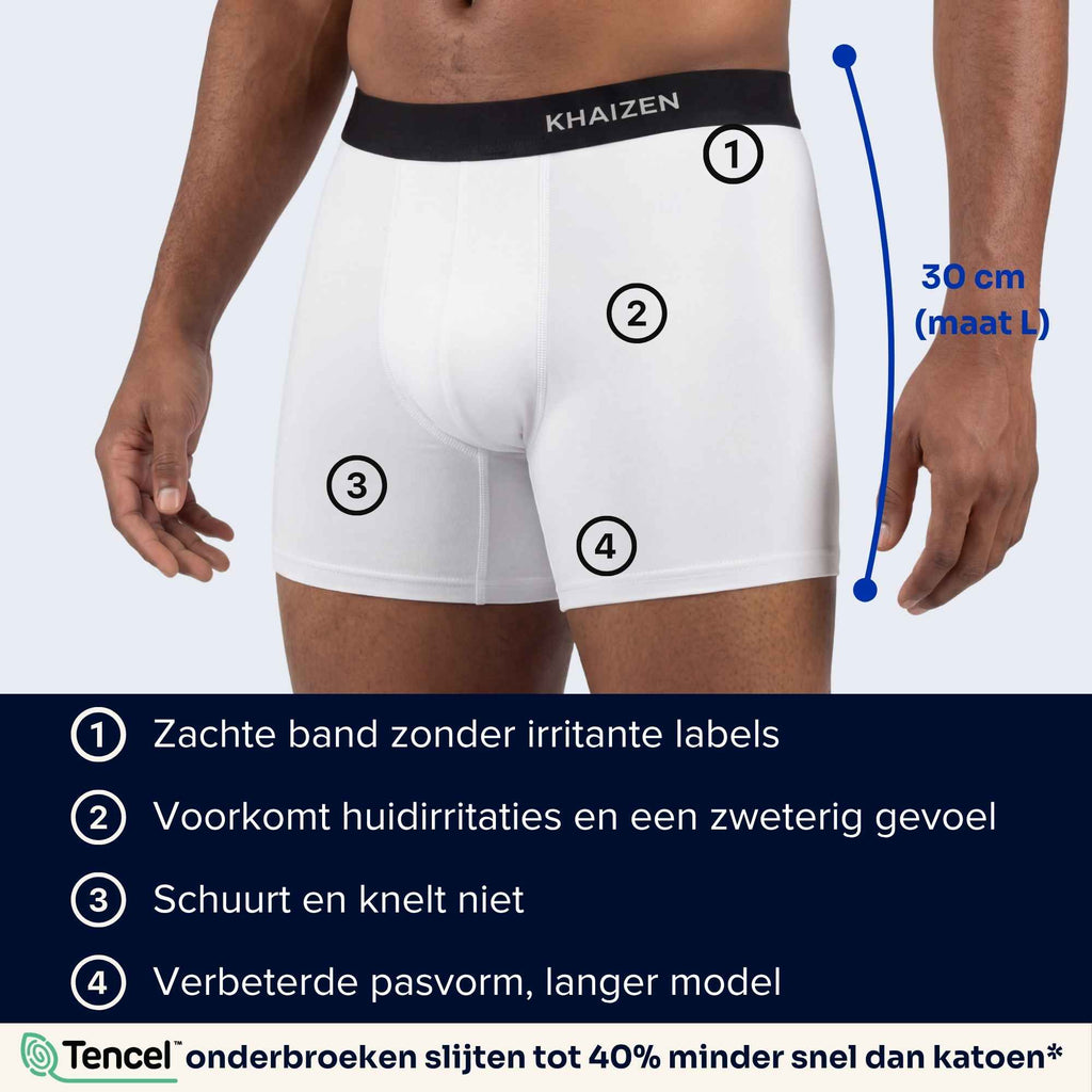 4 Stück zum Preis von 3 - TENCEL™ Boxershorts