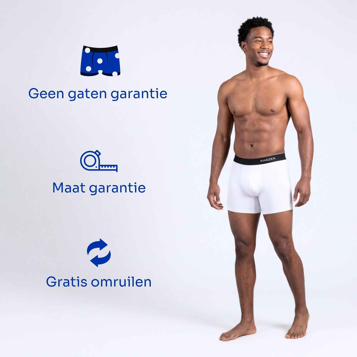 4 Stück zum Preis von 3 - TENCEL™ Boxershorts