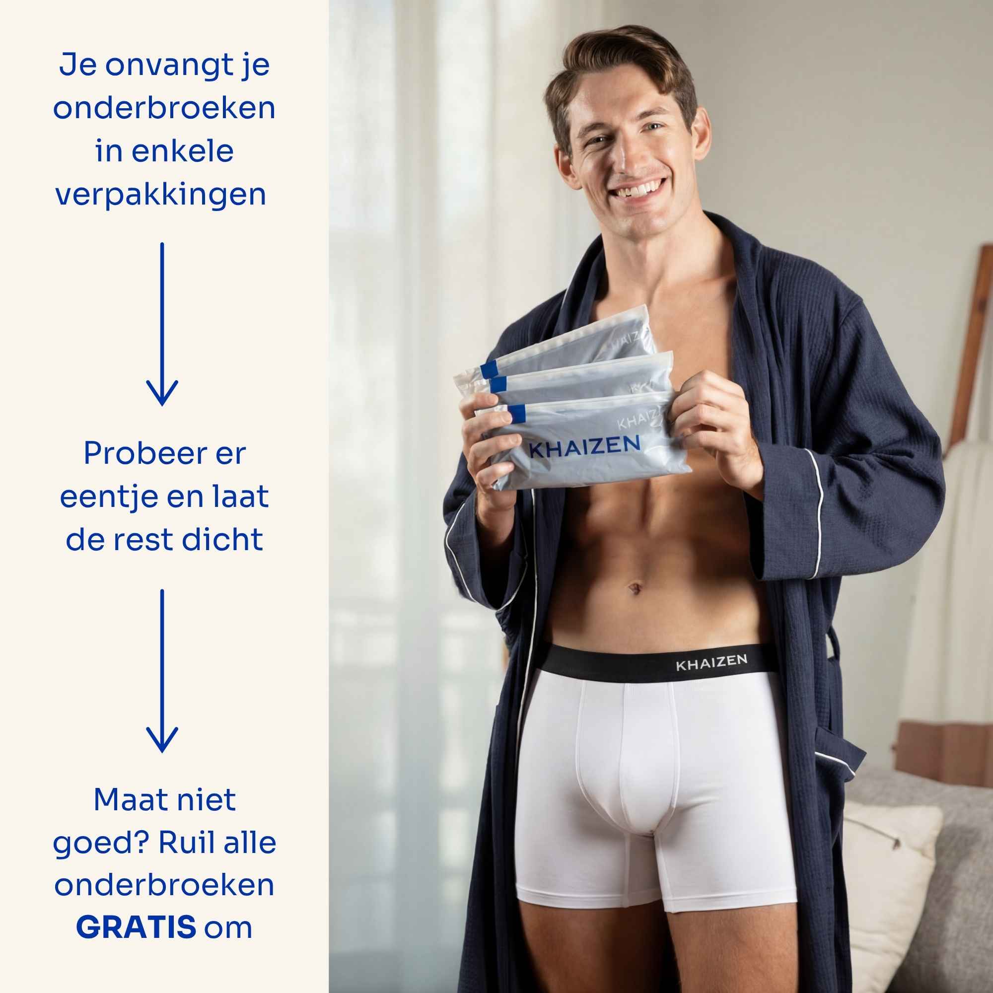4 Stück zum Preis von 3 - TENCEL™ Boxershorts