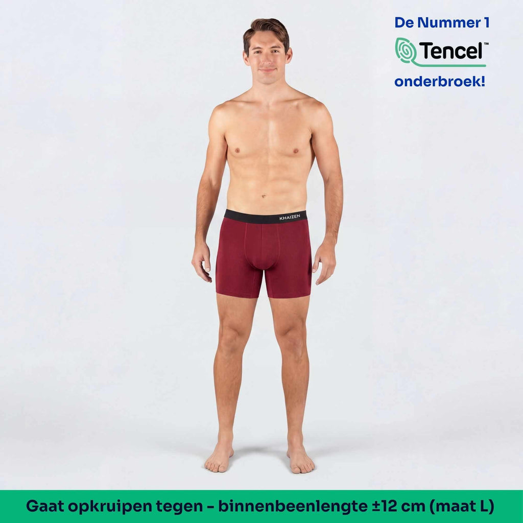 4 Stück zum Preis von 3 - TENCEL™ Boxershorts