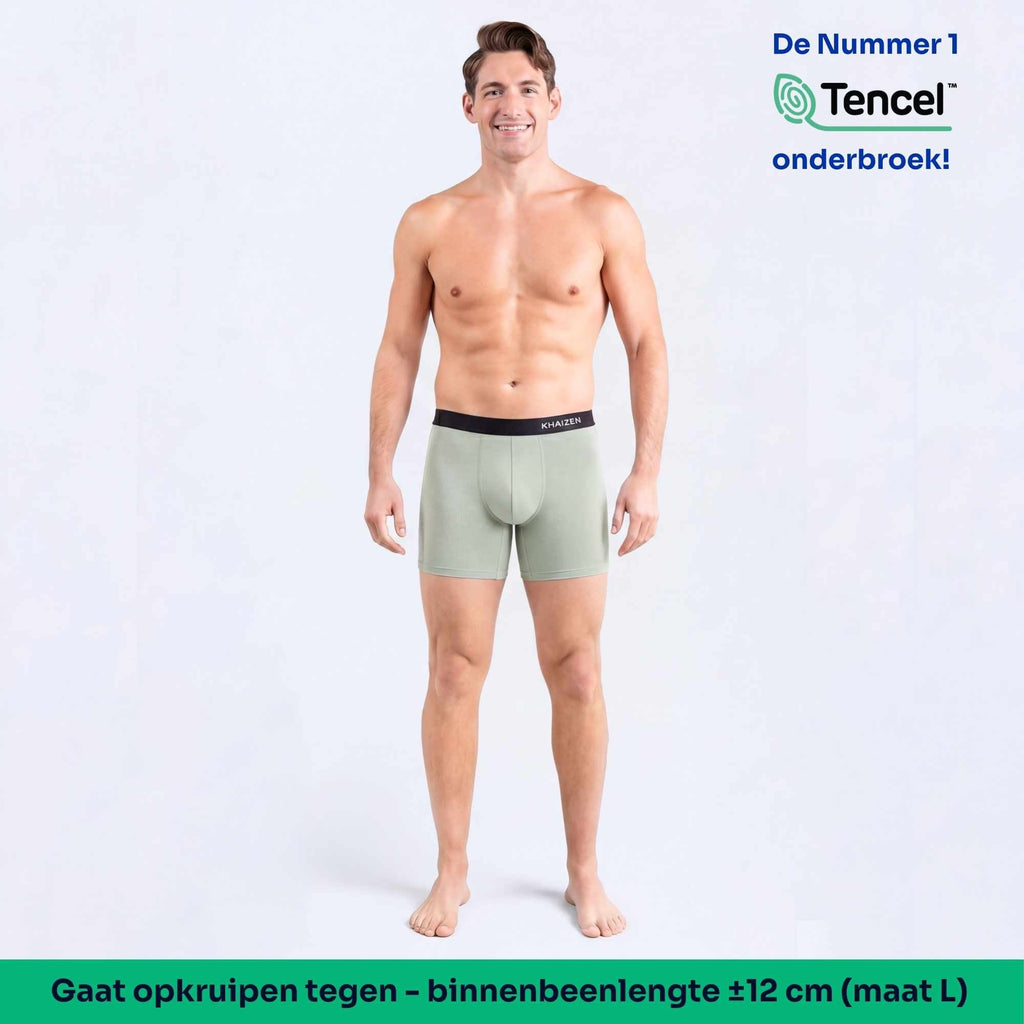 4 Stück zum Preis von 3 - TENCEL™ Boxershorts