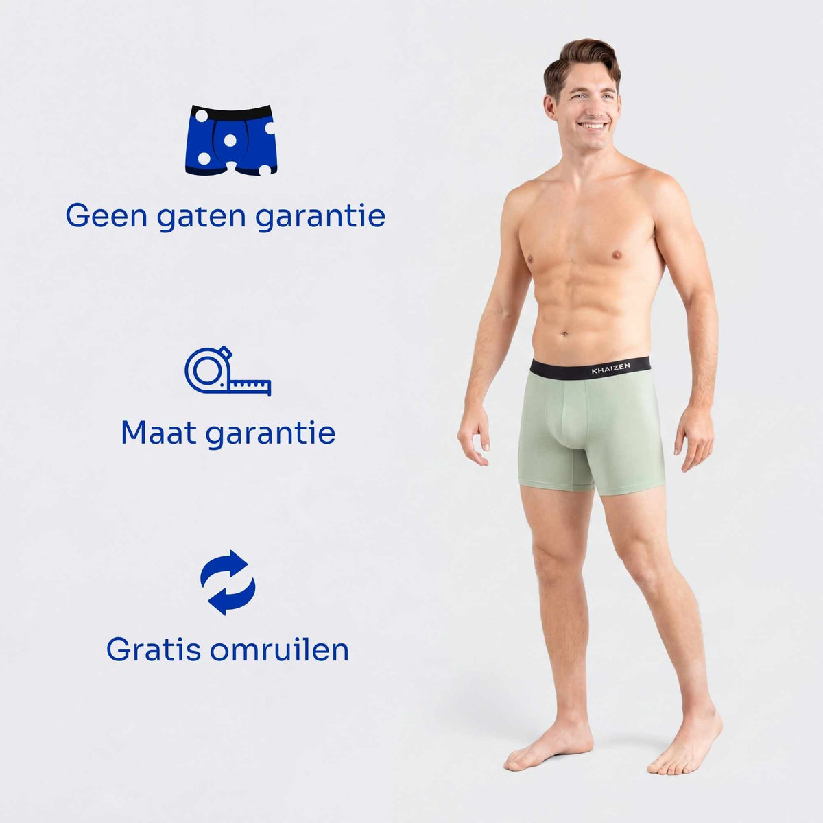 4 Stück zum Preis von 3 - TENCEL™ Boxershorts