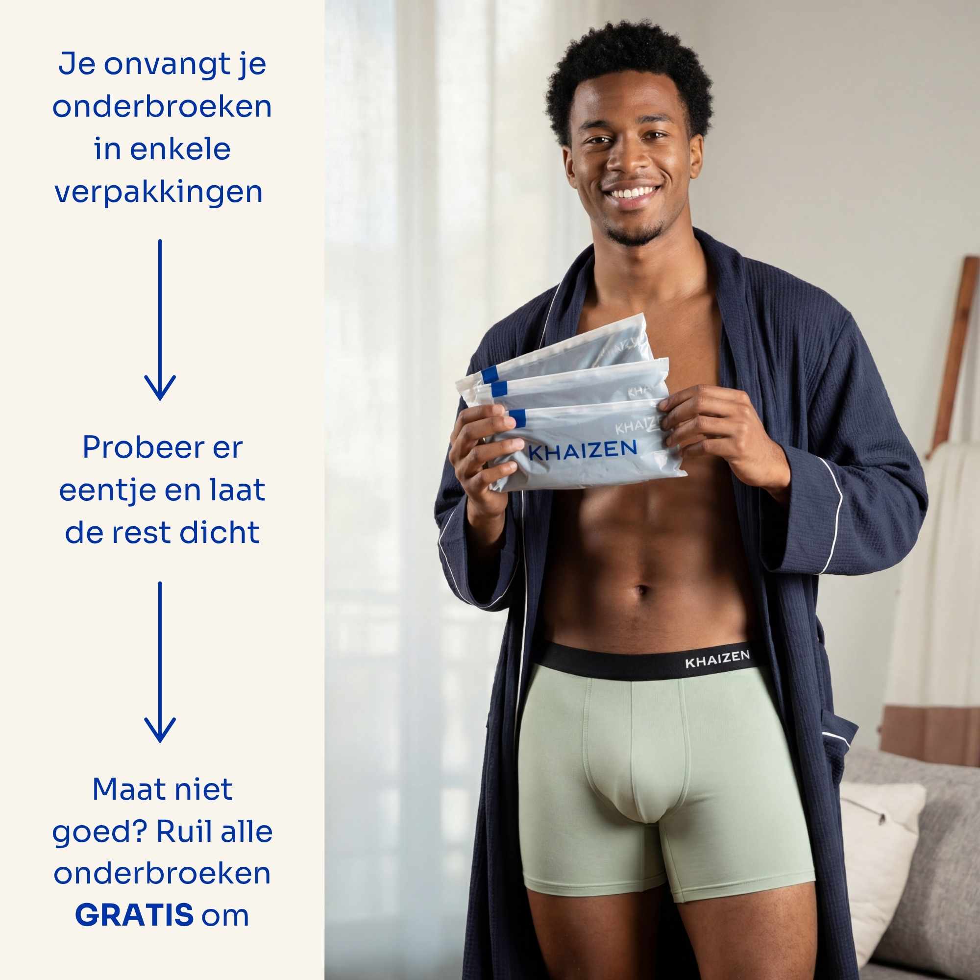 4 Stück zum Preis von 3 - TENCEL™ Boxershorts
