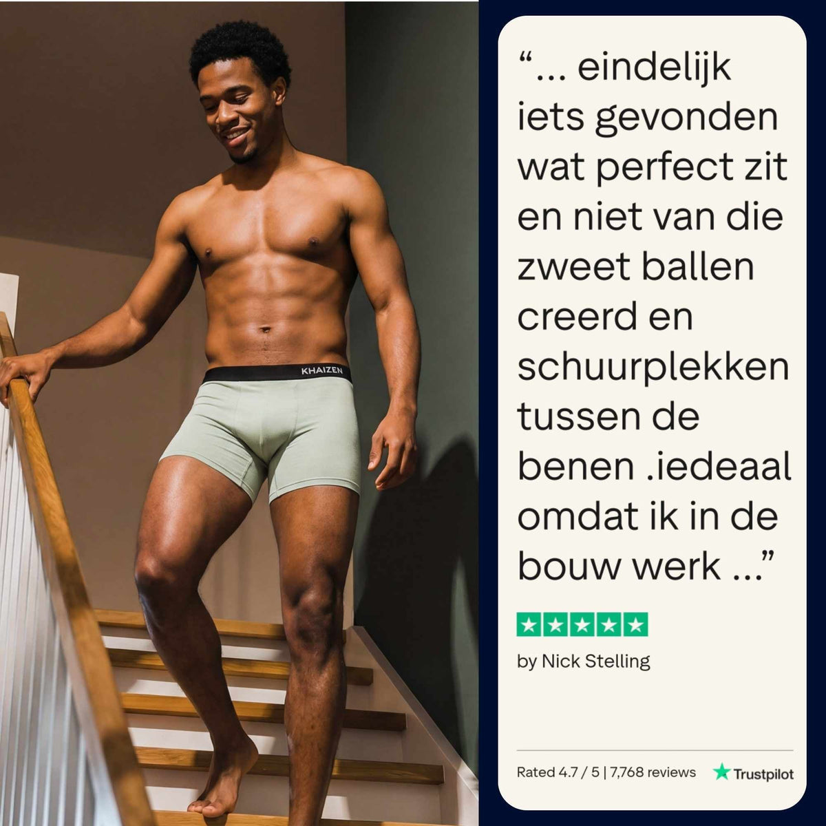 4 Stück zum Preis von 3 - TENCEL™ Boxershorts