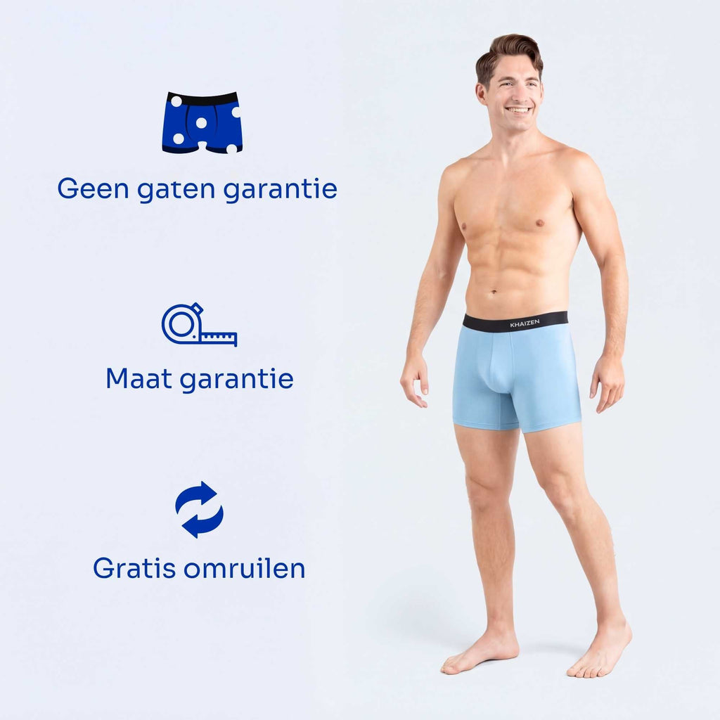 4 Stück zum Preis von 3 - TENCEL™ Boxershorts