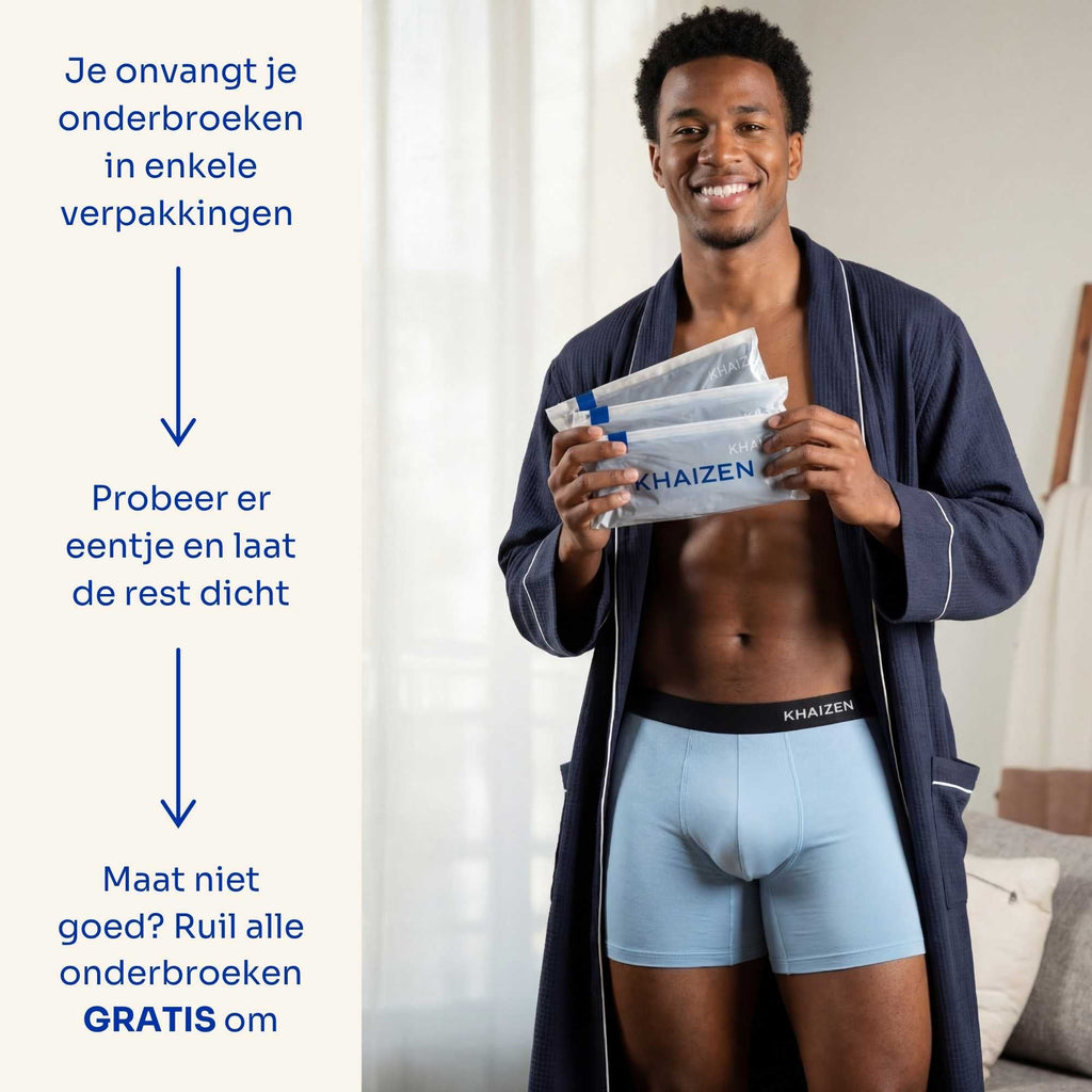 4 Stück zum Preis von 3 - TENCEL™ Boxershorts