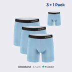 4 Stück zum Preis von 3 - TENCEL™ Boxershorts