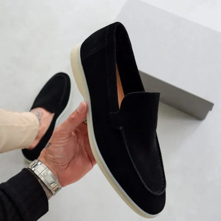Lorenzo | Premium-Loafer aus Wildleder