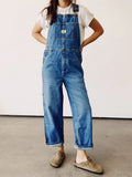 Jeans-Latzhose für Damen