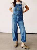 Jeans-Latzhose für Damen