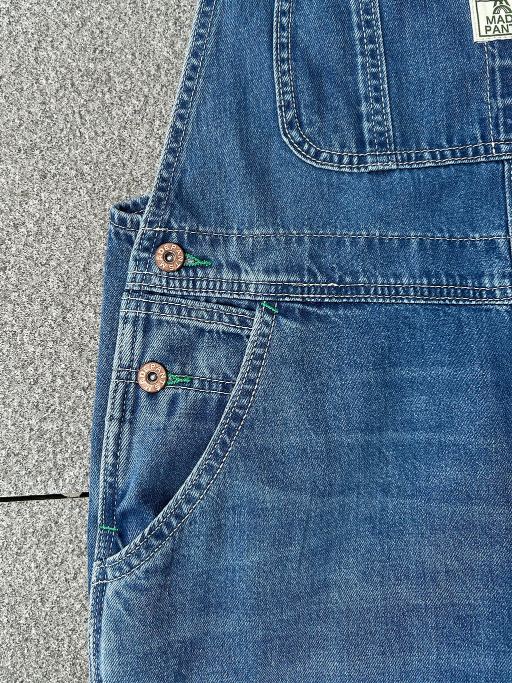 Jeans-Latzhose für Damen