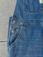 Jeans-Latzhose für Damen
