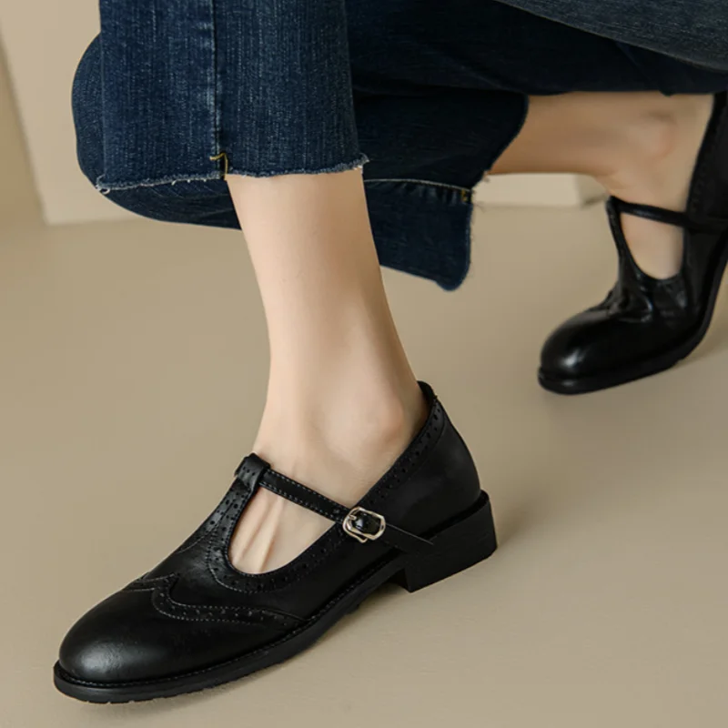 Miranda™ | Elegante Damen-Schuhe mit T-Riemchen