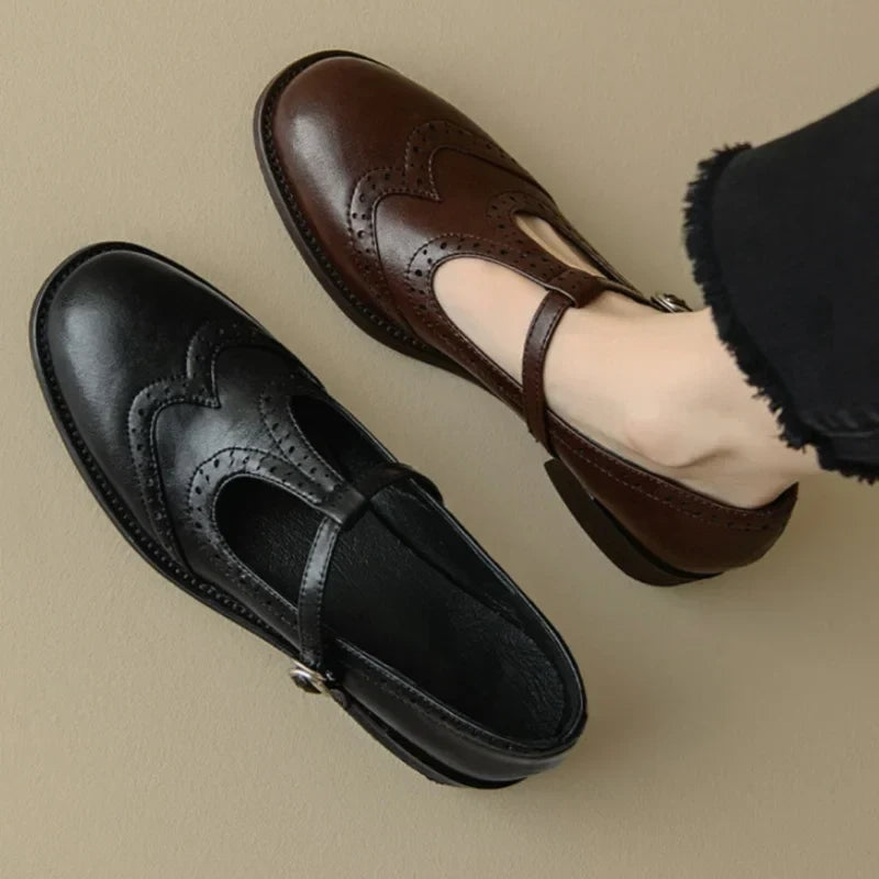 Miranda™ | Elegante Damen-Schuhe mit T-Riemchen