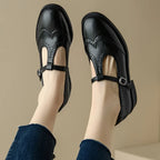 Miranda™ | Elegante Damen-Schuhe mit T-Riemchen