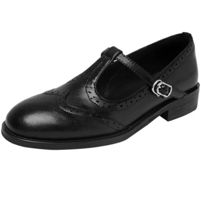 Miranda™ | Elegante Damen-Schuhe mit T-Riemchen