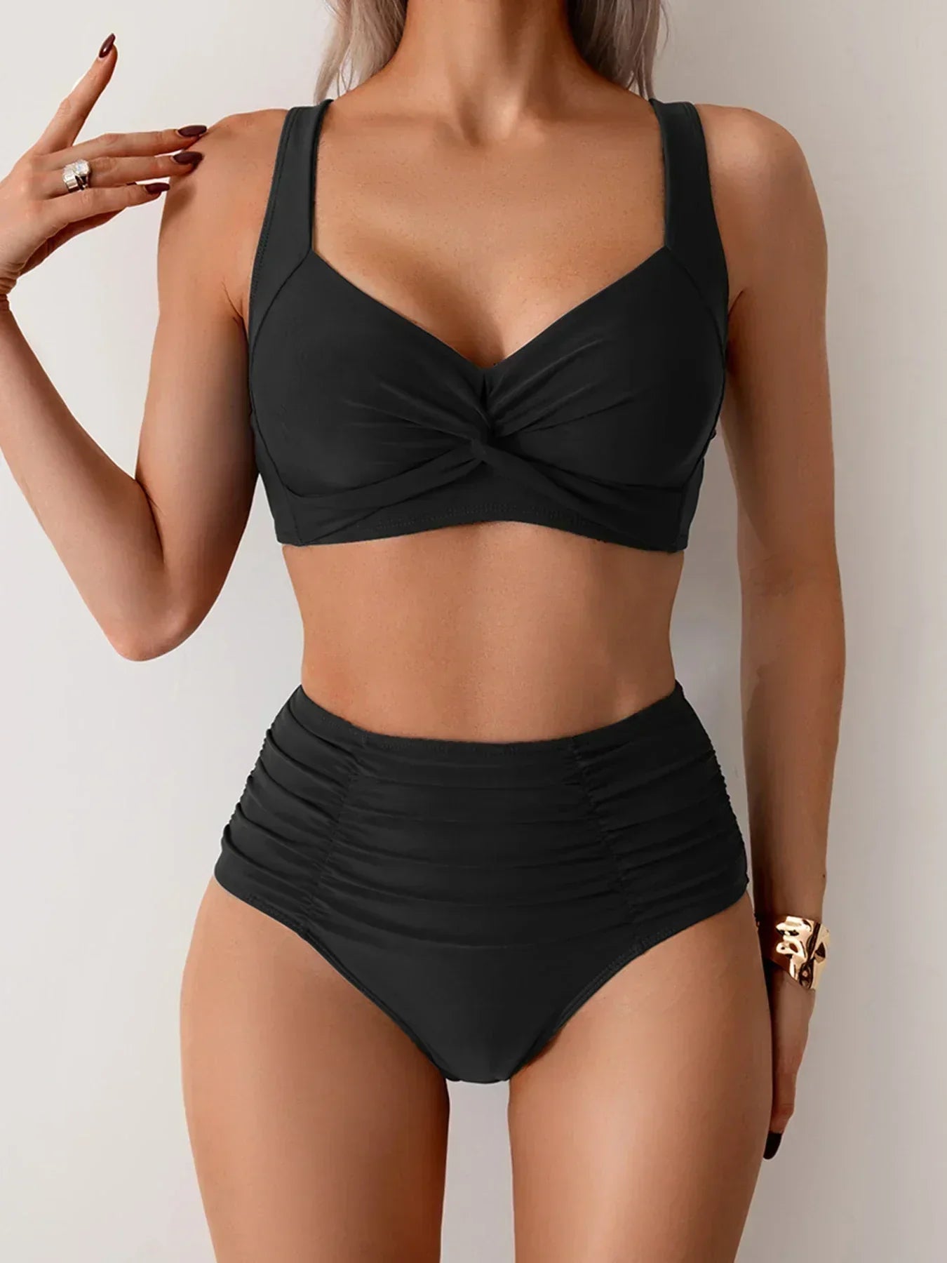 Laluna® | Hochtailliertes Sommer-Bikiniset