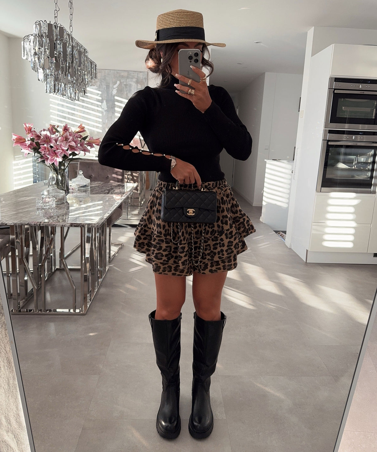 Stiefel Chira Schwarz