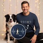 Sweater ''Herzschlag Haustier''